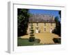 Manor House from the 17th Century, Jardins d'Eyrignac, Perigord, Aquitaine, France-Guy Thouvenin-Framed Photographic Print