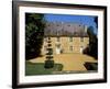 Manor House from the 17th Century, Jardins d'Eyrignac, Perigord, Aquitaine, France-Guy Thouvenin-Framed Photographic Print