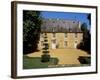 Manor House from the 17th Century, Jardins d'Eyrignac, Perigord, Aquitaine, France-Guy Thouvenin-Framed Photographic Print