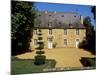 Manor House from the 17th Century, Jardins d'Eyrignac, Perigord, Aquitaine, France-Guy Thouvenin-Mounted Photographic Print