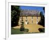 Manor House from the 17th Century, Jardins d'Eyrignac, Perigord, Aquitaine, France-Guy Thouvenin-Framed Photographic Print