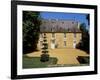 Manor House from the 17th Century, Jardins d'Eyrignac, Perigord, Aquitaine, France-Guy Thouvenin-Framed Photographic Print