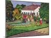 Manor House in Kertvelyes, 1907-Jozsef Rippl-Ronai-Mounted Giclee Print