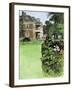 Manor House of Shirley Plantation on the James River, Virginia, 1800s-null-Framed Giclee Print