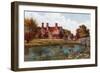 Manor House, Wool-Alfred Robert Quinton-Framed Giclee Print