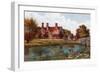 Manor House, Wool-Alfred Robert Quinton-Framed Giclee Print