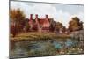 Manor House, Wool-Alfred Robert Quinton-Mounted Giclee Print