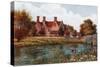 Manor House, Wool-Alfred Robert Quinton-Stretched Canvas