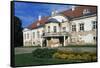 Manor House-null-Framed Stretched Canvas