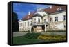 Manor House-null-Framed Stretched Canvas