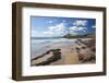 Manorbier, Pembrokeshire, Wales, United Kingdom, Europe-Billy Stock-Framed Photographic Print