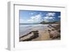 Manorbier, Pembrokeshire, Wales, United Kingdom, Europe-Billy Stock-Framed Photographic Print