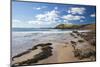 Manorbier, Pembrokeshire, Wales, United Kingdom, Europe-Billy Stock-Mounted Photographic Print