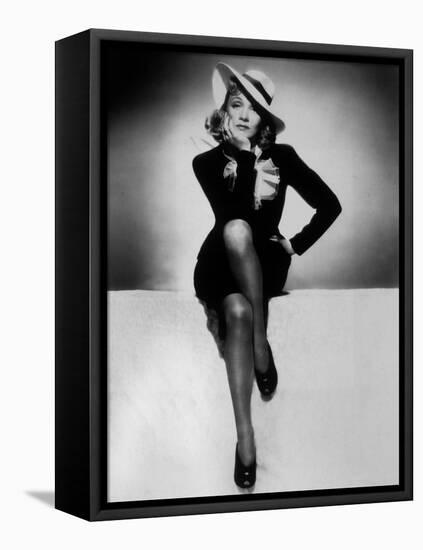 Manpower De Raoul Walsh Avec Marlene Dietrich 1941-null-Framed Stretched Canvas