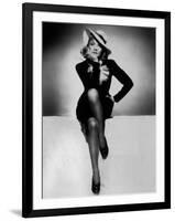 Manpower De Raoul Walsh Avec Marlene Dietrich 1941-null-Framed Photo