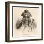 Manqo Inka Yupanki Inca Emperor Puppet Emperor Under the Spanish-null-Framed Art Print