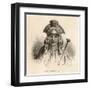 Manqo Inka Yupanki Inca Emperor Puppet Emperor Under the Spanish-null-Framed Art Print