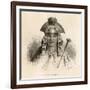 Manqo Inka Yupanki Inca Emperor Puppet Emperor Under the Spanish-null-Framed Art Print