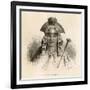 Manqo Inka Yupanki Inca Emperor Puppet Emperor Under the Spanish-null-Framed Art Print