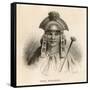 Manqo Inka Yupanki Inca Emperor Puppet Emperor Under the Spanish-null-Framed Stretched Canvas