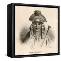 Manqo Inka Yupanki Inca Emperor Puppet Emperor Under the Spanish-null-Framed Stretched Canvas