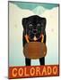 Mans Best Friend Blck Colorado-Stephen Huneck-Mounted Giclee Print