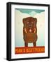 Mans Best Friend Choc-Stephen Huneck-Framed Giclee Print