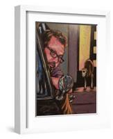 Mans Best Friend-Rock Demarco-Framed Giclee Print