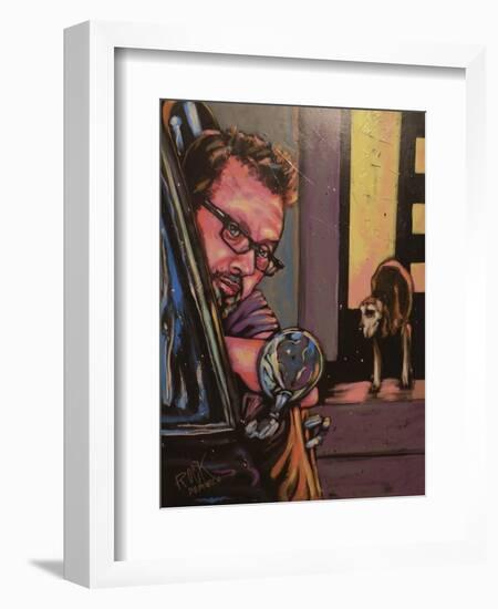 Mans Best Friend-Rock Demarco-Framed Giclee Print