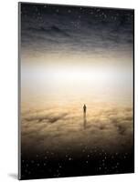 Mans Journey Of The Soul-rolffimages-Mounted Art Print