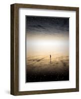 Mans Journey Of The Soul-rolffimages-Framed Art Print