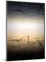 Mans Journey Of The Soul-rolffimages-Mounted Art Print