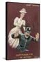 Mans Reward, Suffragette in Action-null-Stretched Canvas