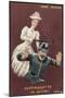 Mans Reward, Suffragette in Action-null-Mounted Art Print