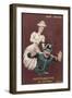 Mans Reward, Suffragette in Action-null-Framed Art Print