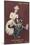 Mans Reward, Suffragette in Action-null-Mounted Art Print