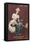 Mans Reward, Suffragette in Action-null-Framed Stretched Canvas