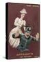 Mans Reward, Suffragette in Action-null-Stretched Canvas