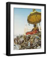 Mansa Kankan Musa I, 14th Century King of the Mali Empire-Mcbride-Framed Giclee Print