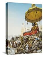 Mansa Kankan Musa I, 14th Century King of the Mali Empire-Mcbride-Stretched Canvas