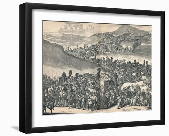 'Mansa Musa on His Way to Mecca', c1670, (1903)-Unknown-Framed Giclee Print