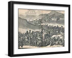 'Mansa Musa on His Way to Mecca', c1670, (1903)-Unknown-Framed Giclee Print