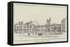 Mansfield College, Oxford-Frank Watkins-Framed Stretched Canvas