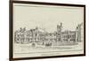 Mansfield College, Oxford-Frank Watkins-Framed Giclee Print