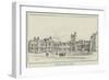 Mansfield College, Oxford-Frank Watkins-Framed Giclee Print