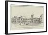 Mansfield College, Oxford-Frank Watkins-Framed Giclee Print