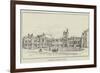 Mansfield College, Oxford-Frank Watkins-Framed Giclee Print