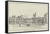 Mansfield College, Oxford-Frank Watkins-Framed Stretched Canvas