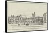 Mansfield College, Oxford-Frank Watkins-Framed Stretched Canvas