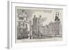 Mansfield College, the New Nonconformist College at Oxford-Henry William Brewer-Framed Giclee Print